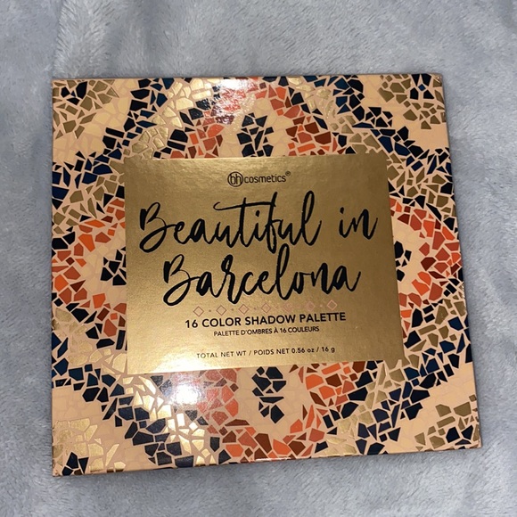 BH Cosmetics Beautiful In Barcelona palette - Picture 2 of 2